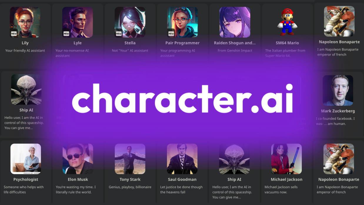 Creating Personalized AI Characters for Entertainment and Productivity