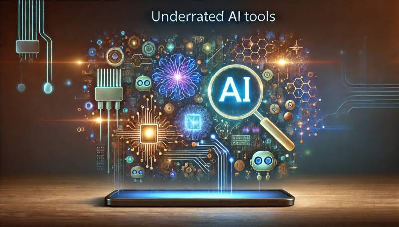 8 Underrated AI Tools That Could Revolutionize Your Workflow